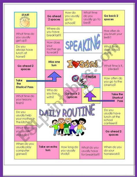 conversation games|Building Students’ Speaking Skills With Weekly Routines .